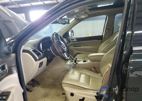 2014 Jeep Grand Cherokee Overland from USA, damaged, VIN 1C4RJFCM1EC329575